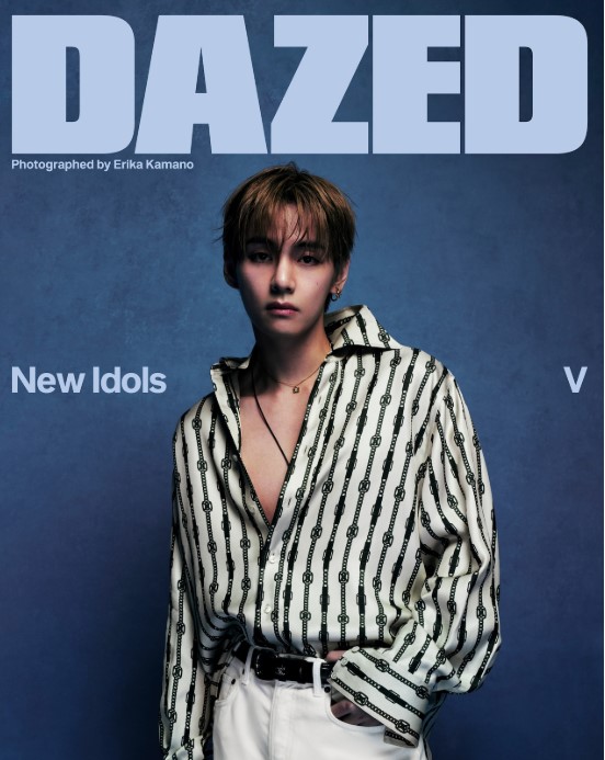 DAZED Autumn 2026 x BTS V
