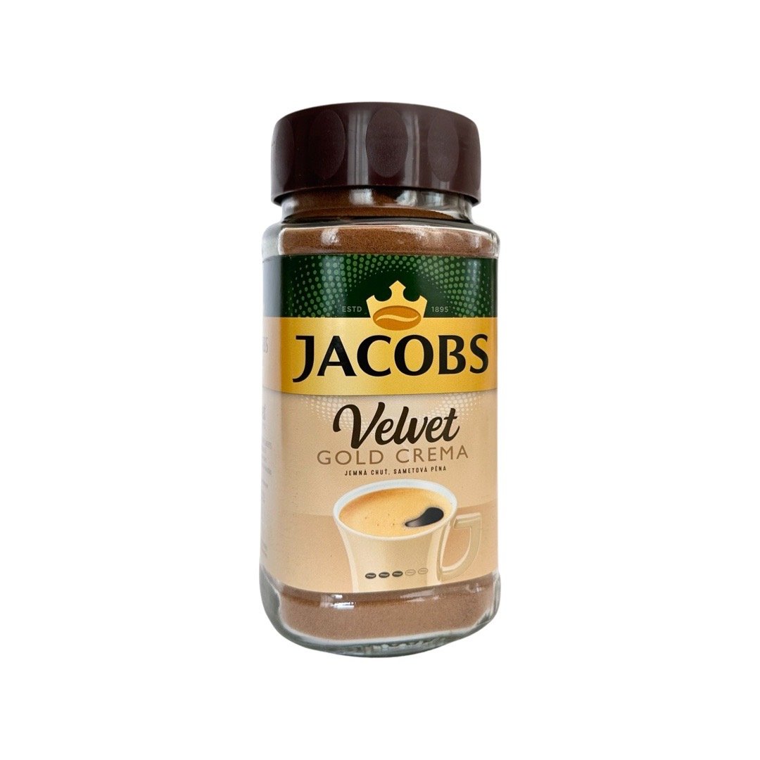 Jacobs Gold Velvet Crema instantní  200g  