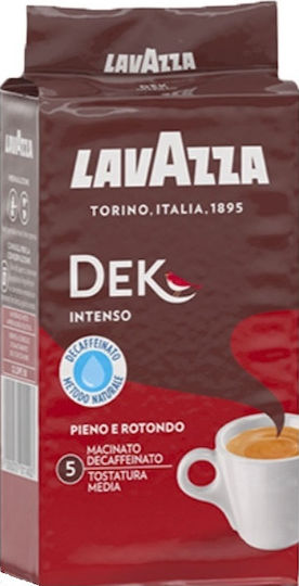 Lavazza Dek Intenso Καφές Espresso σε Σκόνη 250gr