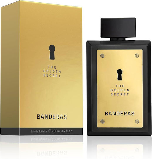 Antonio Banderas Golden Secret Eau de Toilette 200ml