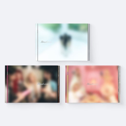 ILLIT 5th Mini Album [BREAK EVEN] (BURNING Ver. / QUIET Ver. / MAD Ver.) Random pick