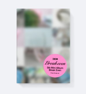 ILLIT 5th Mini Album [BREAK EVEN] (Photo Dump Ver.)