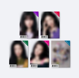 ILLIT 5th Mini Album [BREAK EVEN] (GILLIT Ver.) Random member or Group Ver.