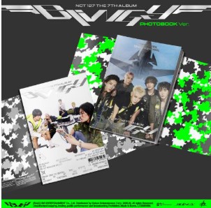 NCT 127 - 7th Full Album [BLINGY] (Photobook Ver.) Random pick