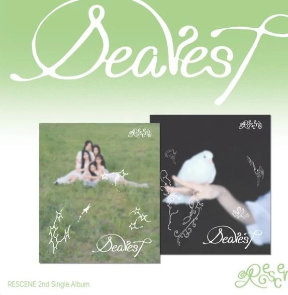 RESCENE - 2nd Single Album [Dearest] Random pick