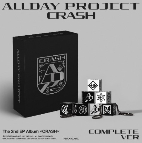 ALLDAY PROJECT The 2nd EP Album [CRASH] (COMPLETE Ver.)