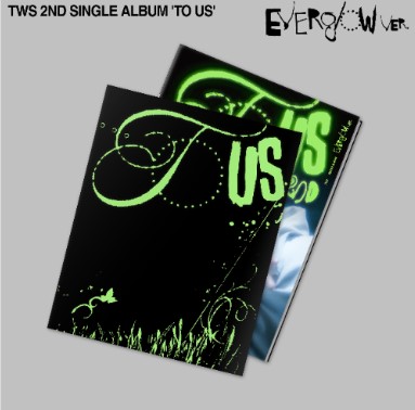 TWS 2nd Single Album [TO US] (Everglow Ver.)