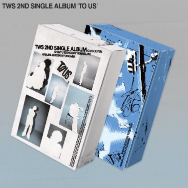 TWS 2nd Single Album [TO US] (Closer Ver./Beyond Ver.) Random pick