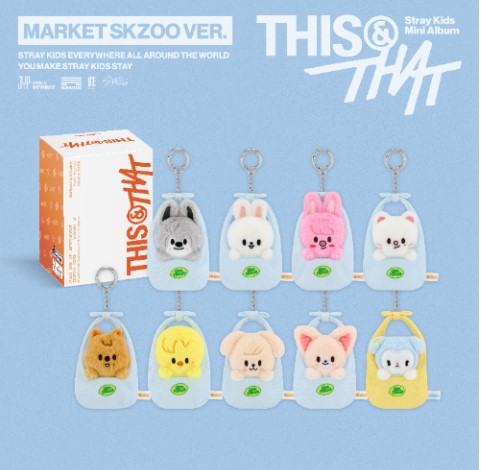 Stray Kids 10th Mini Album [THIS & THAT] (MARKET SKZOO Ver.)