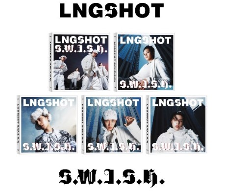 LNGSHOT EP [S.W.I.S.H.] (OHYUL Ver. / RYUL Ver. / WOOJIN Ver. / LOUIS Ver. / LNGSHOT Ver.) (Standard Ver. - Random pick)