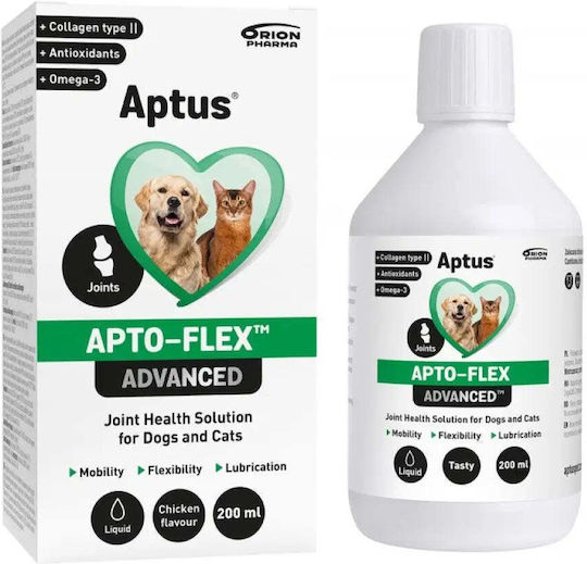 Aptus Συμπλήρωμα Διατροφής Σκύλου 200ml