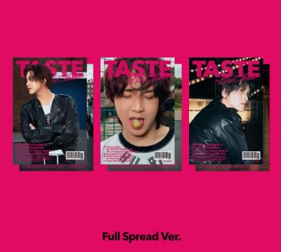 HAECHAN - 1st Full Album [TASTE] (Full Spread Ver.) Random pick