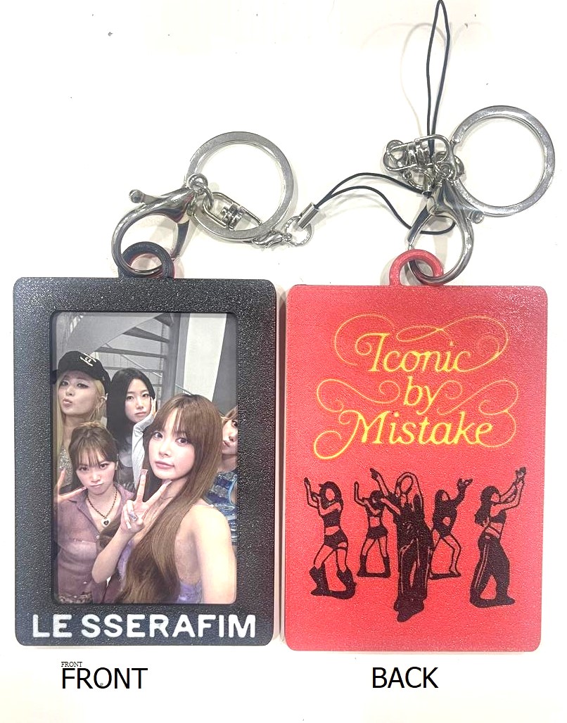 LE SSERAFIM CARD HOLDER