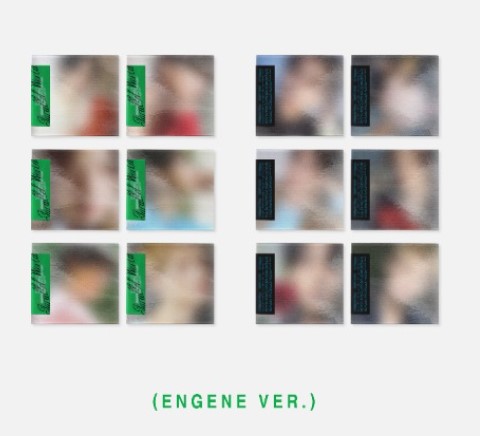 ENHYPEN [THE SIN : PARALLEL WORLD] (ENGENE ver.) Day or Night Random member - ver.