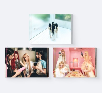 ILLIT 5th Mini Album [BREAK EVEN] (BURNING Ver. / QUIET Ver. / MAD Ver.) Random pick