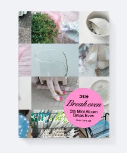 ILLIT 5th Mini Album [BREAK EVEN] (Photo Dump Ver.)