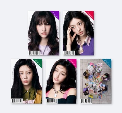 ILLIT 5th Mini Album [BREAK EVEN] (GILLIT Ver.) Random member or Group Ver.