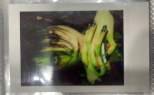 Enhypen Official Photocard Polaroid the sin : bliss